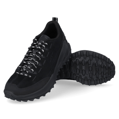 Jasper Zionic Wildleder Herren Sneaker Black/Alloy