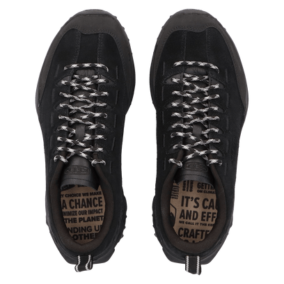 Jasper Zionic Wildleder Herren Sneaker Black/Alloy