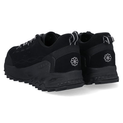 Jasper Zionic Wildleder Herren Sneaker Black/Alloy