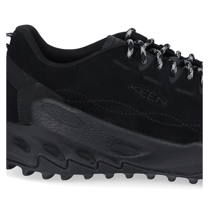 Jasper Zionic Wildleder Herren Sneaker Black/Alloy