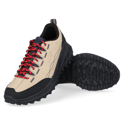 Jasper Zionic Wildleder Herren Sneaker Safari/Sky Captain