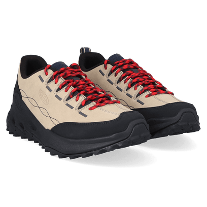 Jasper Zionic Wildleder Herren Sneaker Safari/Sky Captain