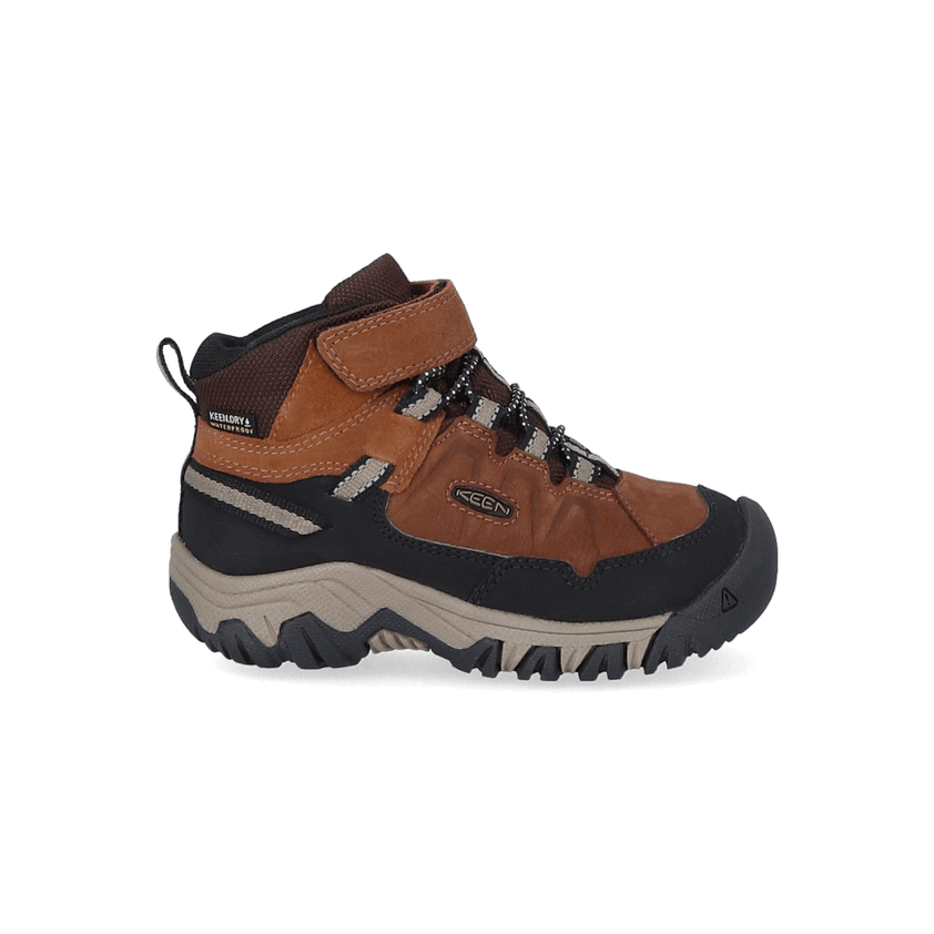 Targhee IV Mid Younger Kids Wanderschuhe Bison/Brindle