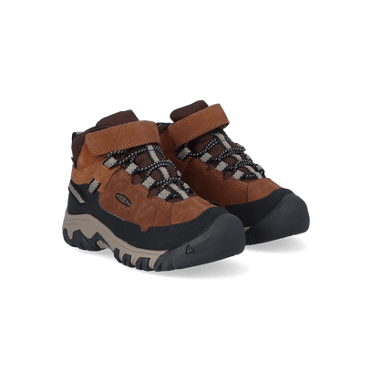 Targhee IV Mid Younger Kids Wanderschuhe Bison/Brindle