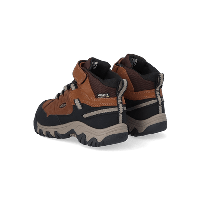 Targhee IV Mid Younger Kids Wanderschuhe Bison/Brindle
