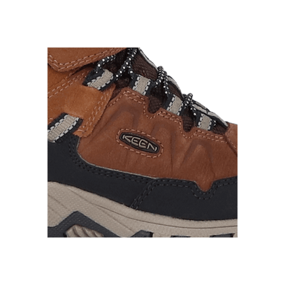 Targhee IV Mid Younger Kids Wanderschuhe Bison/Brindle