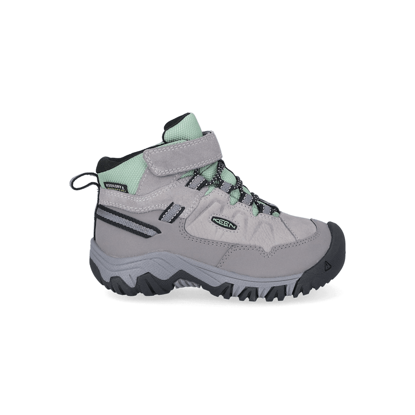 Targhee IV Mid Younger Kids Wanderschuhe Alloy/Granite Green
