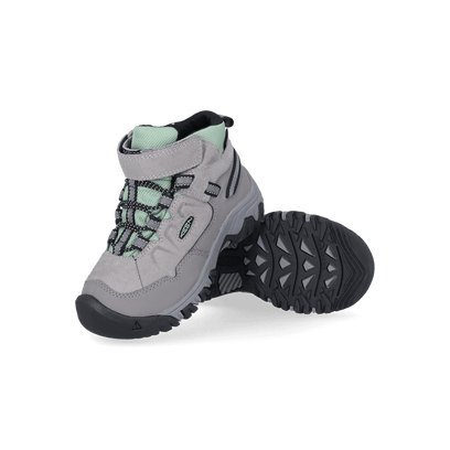 Targhee IV Mid Younger Kids Wanderschuhe Alloy/Granite Green