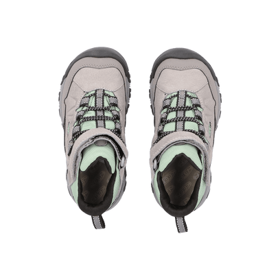 Targhee IV Mid Younger Kids Wanderschuhe Alloy/Granite Green