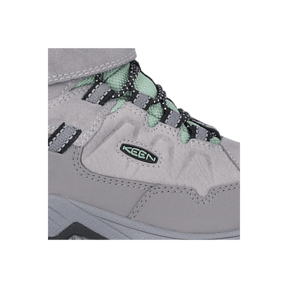 Targhee IV Mid Younger Kids Wanderschuhe Alloy/Granite Green