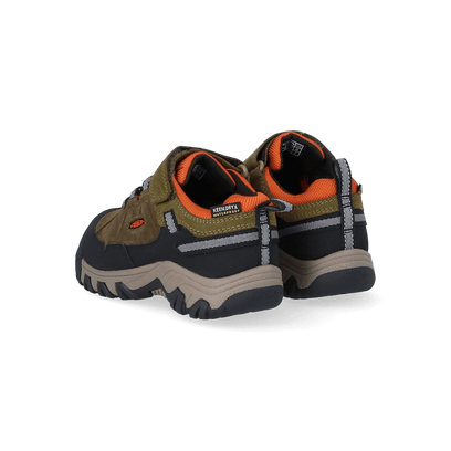 Targhee IV Younger Kids Wanderschuhe Dark Olive/Gold Flame