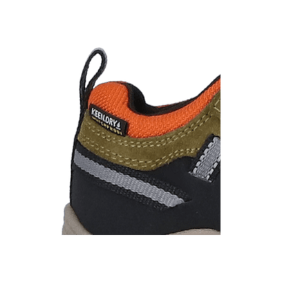 Targhee IV Younger Kids Wanderschuhe Dark Olive/Gold Flame