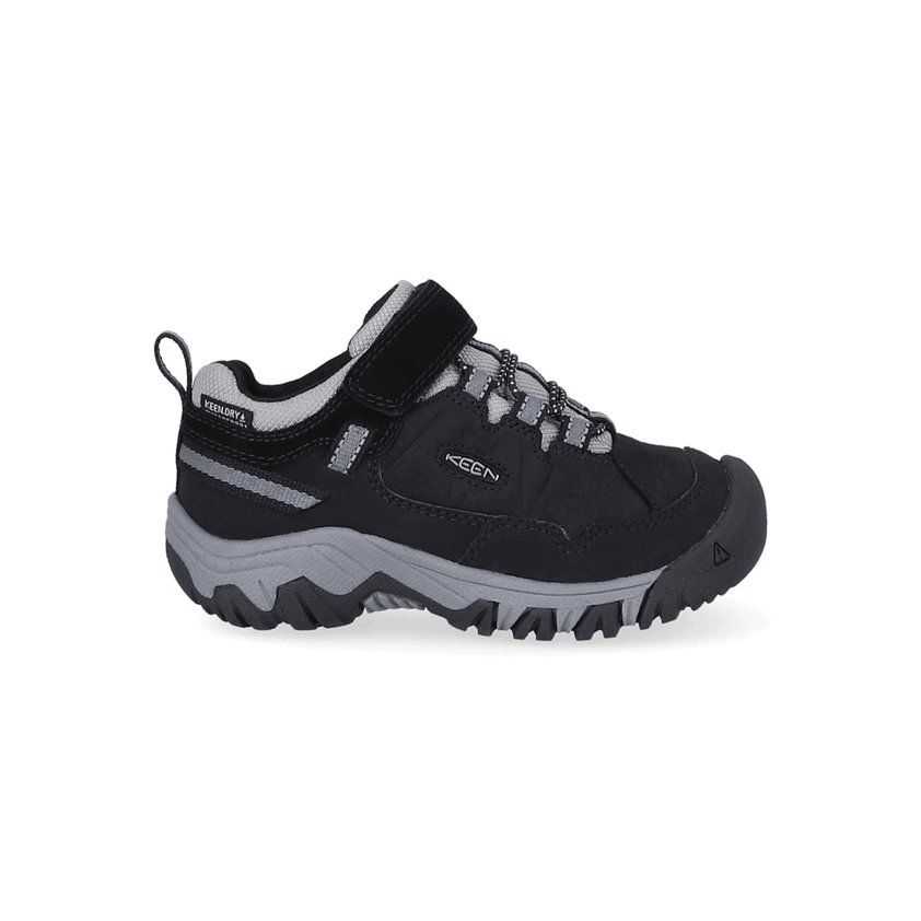Targhee IV Younger Kids Wanderschuhe Black/Steel Grey