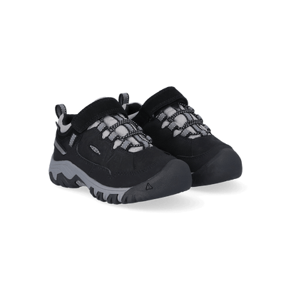 Targhee IV Younger Kids Wanderschuhe Black/Steel Grey
