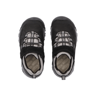 Targhee IV Younger Kids Wanderschuhe Black/Steel Grey