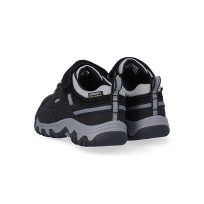 Targhee IV Younger Kids Wanderschuhe Black/Steel Grey