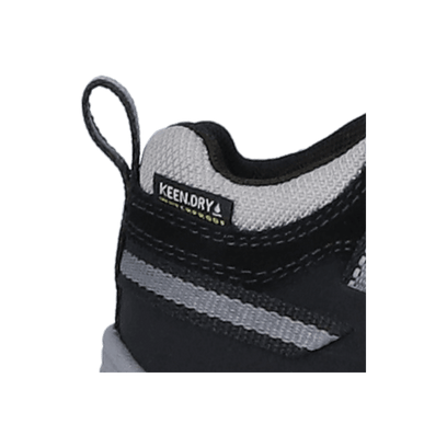 Targhee IV Younger Kids Wanderschuhe Black/Steel Grey