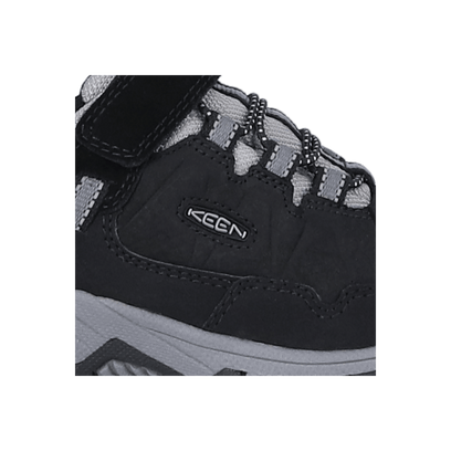 Targhee IV Younger Kids Wanderschuhe Black/Steel Grey