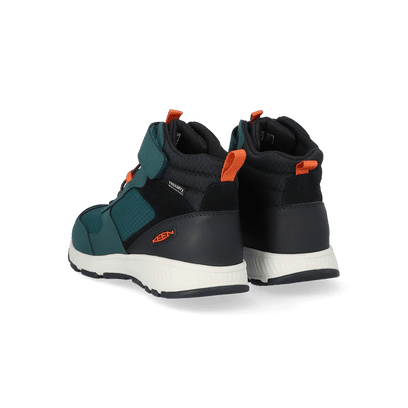 Skua Mid Younger Kids Boots Ponderosa Pine/Gold Flame