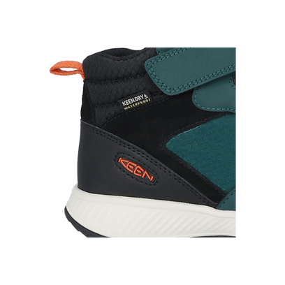 Skua Mid Younger Kids Boots Ponderosa Pine/Gold Flame