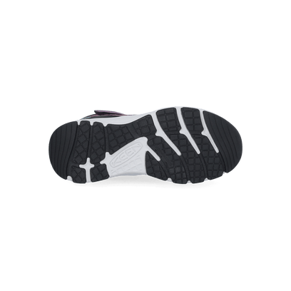 Skua Mid Younger Kids Boots Black Plum/Plum Perfect