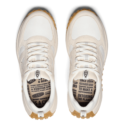 KS86 Damen Ledersneaker Birch/Star White
