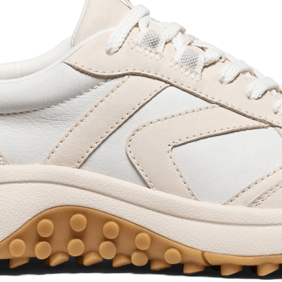KS86 Damen Ledersneaker Birch/Star White