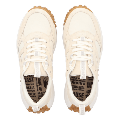 KS86 Damen Sneaker Birch/Star White