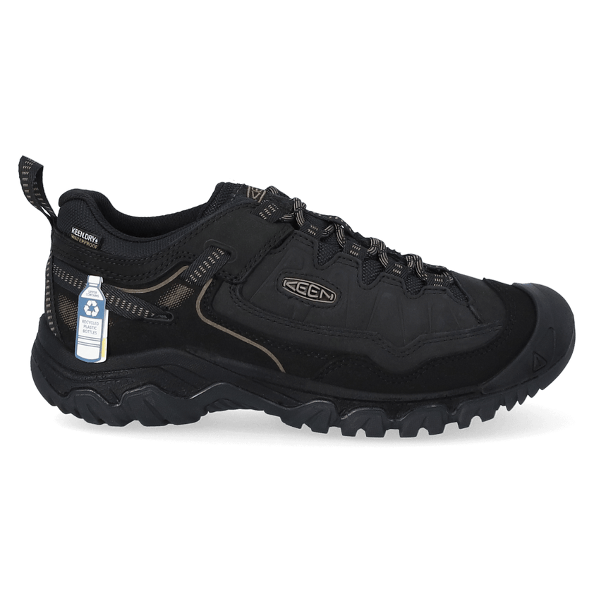 Targhee IV Herren Wanderschuhe Triple Black