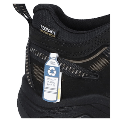 Targhee IV Herren Wanderschuhe Triple Black