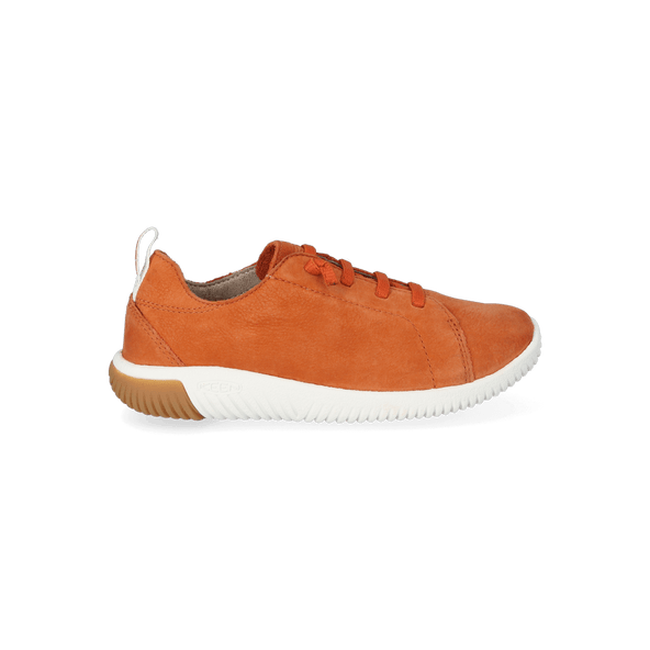 KNX Older Kids Leder-Sneakers Gold Flame/Star White KNX Older Kids Leder-Sneakers Gold Flame/Star White