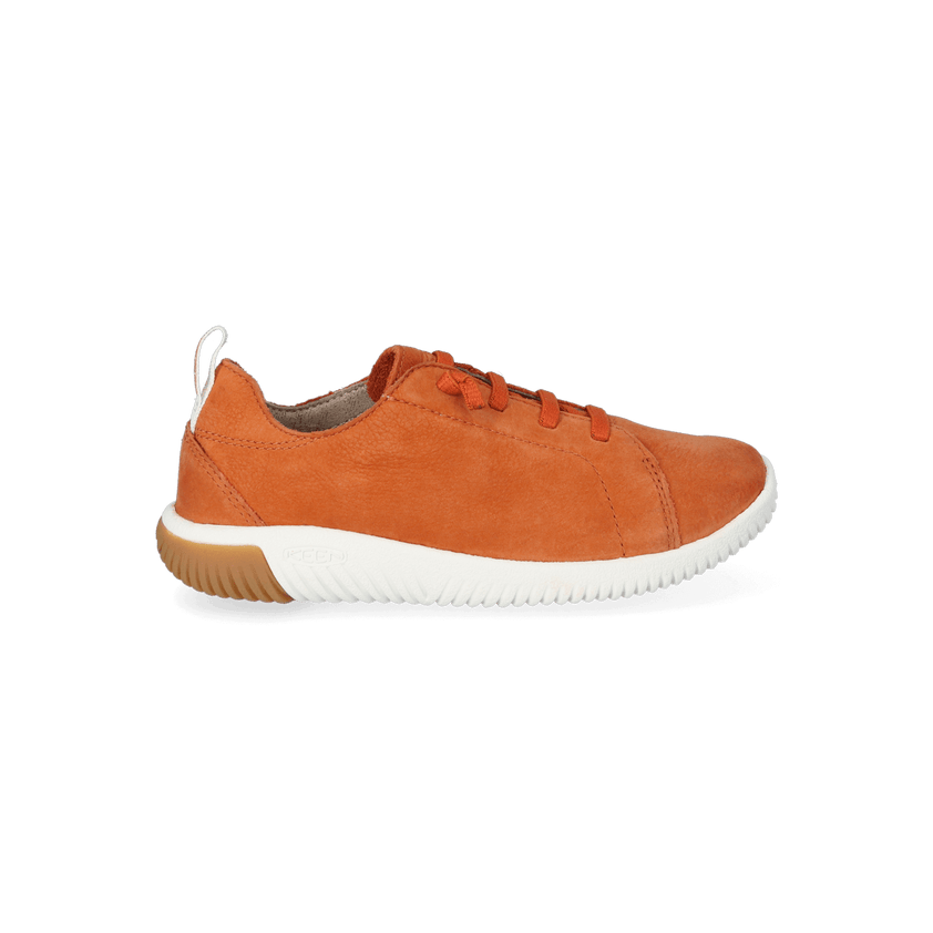 KNX Older Kids Leder-Sneakers Gold Flame/Star White