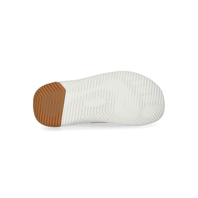 KNX Older Kids Leder-Sneakers Gold Flame/Star White