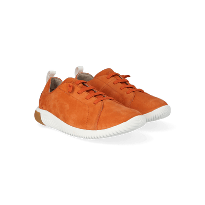 KNX Older Kids Leder-Sneakers Gold Flame/Star White