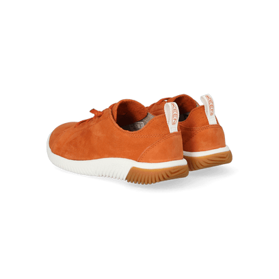 KNX Older Kids Leder-Sneakers Gold Flame/Star White