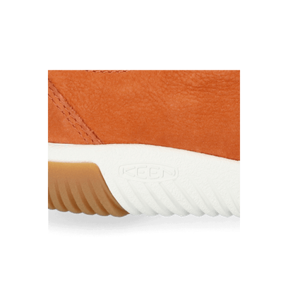 KNX Older Kids Leder-Sneakers Gold Flame/Star White