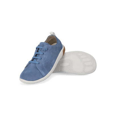KNX Older Kids Leder-Sneakers Coronet Blue/Vapor