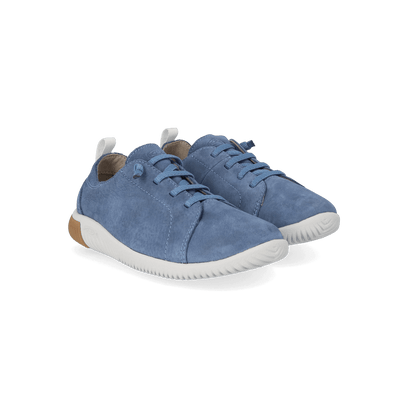 KNX Older Kids Leder-Sneakers Coronet Blue/Vapor