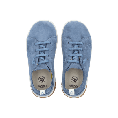 KNX Older Kids Leder-Sneakers Coronet Blue/Vapor
