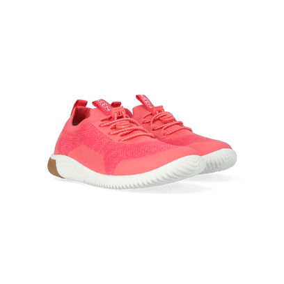 KNX Knit Older Kids Sneaker Dubarry/Star White