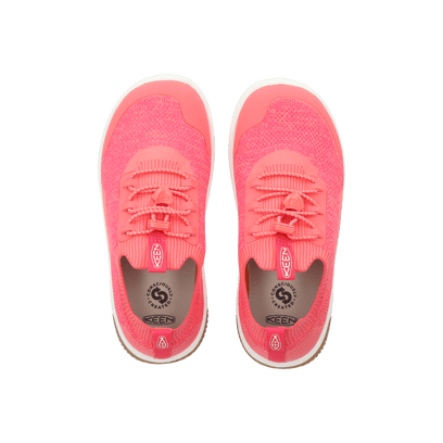 KNX Knit Older Kids Sneaker Dubarry/Star White