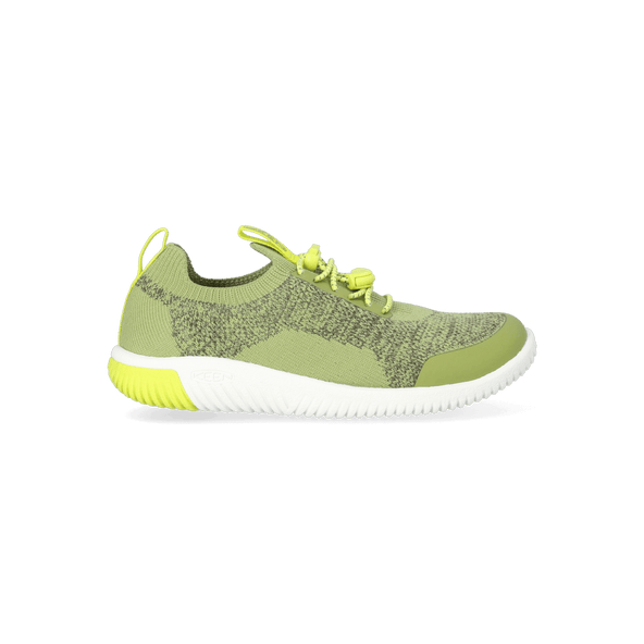 KNX Knit Older Kids Sneaker Iguana/Evening Primrose KNX Knit Older Kids Sneaker Iguana/Evening Primrose