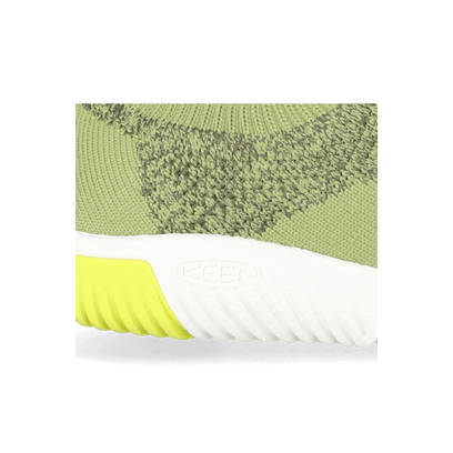 KNX Knit Older Kids Sneaker Iguana/Evening Primrose