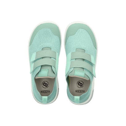 KNX Knit Older Kids Sneaker Granite Green/Lichen
