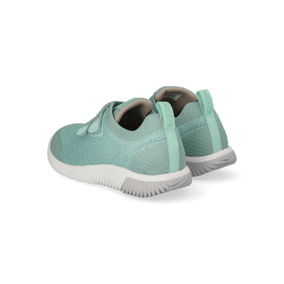KNX Knit Older Kids Sneaker Granite Green/Lichen