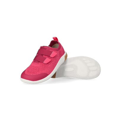 KNX Knit Older Kids Sneaker Beaujolais/Raspberry