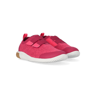 KNX Knit Older Kids Sneaker Beaujolais/Raspberry