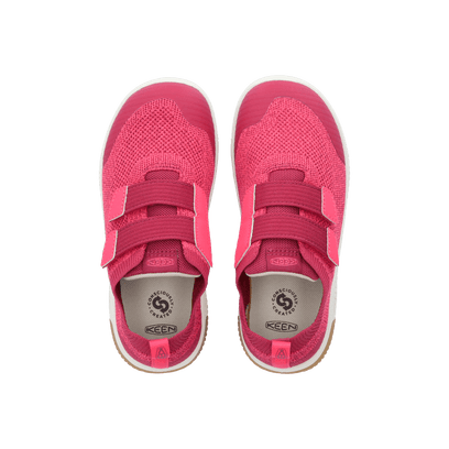 KNX Knit Older Kids Sneaker Beaujolais/Raspberry