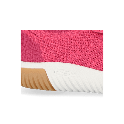 KNX Knit Older Kids Sneaker Beaujolais/Raspberry