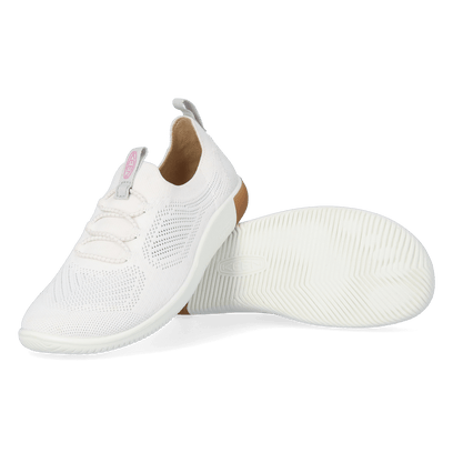 KNX Knit Damen Sneaker Star White/Moonlite Mauve